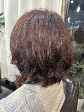 レイリー(LAiLy) ボブパーマ