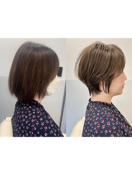 アルトル 池袋2nd(altru) ホワイトグレージュ/ミニウルフ/チェリーブラウン