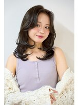 リミットバイアフィナー 大宮店(limit by Afinar) 韓国風ワンカールレイヤー×チョコレートブラウン