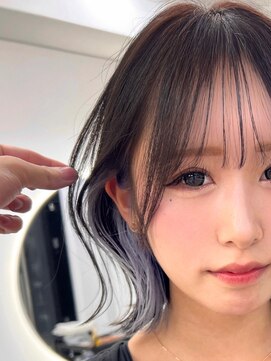 メルバイグラフ 梅田(mel by GRAFF) 【ミニボブ】ナチュラルボブ/ストレートボブ/ショートボブ