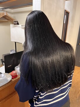 カールム(carlm) 【自然なまとまりストレート】　上川美幸