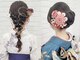 セット バイ エムビューティー(Set by M.beauty)の写真/ヘアセット着付けメイクもトータルでお任せ!七五三や結婚式、成人式振袖や卒業袴など特別な日を華やかに♪