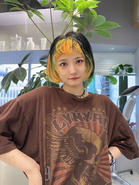 ヴァイス 新宿店(VAICE) 新宿/ブリーチ/ハイトーン/デザインカラー