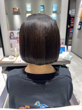 アース オーセンティック 新浦安店(EARTH Authentic) ナチュラルボブ