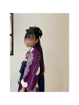 マホラ(MAHORA) 袴　着付け