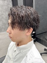 メンズ サロン ドット トウキョウ 町田店(men's salon dot. tokyo)&nbsp;縦落ちパーマ/ツイストスパイラルパーマ