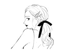 マテリア ヘアー デザイン(materia hair design)の雰囲気（人気イラストレーターさんとのコラボTシャツ着用の日もあります）