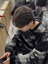 メンズペレ 渋谷(MEN'S PELE)&nbsp;MEN’S HAIR/ブルーブラック/フェザーパーマ/渋谷