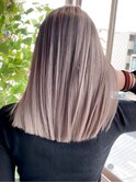 周りと比べて♪これが上級のカラー技術