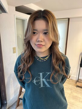 ワン エイティー ディグリース 恵比寿(180°One Eighty Degrees.) ハイトーン/ブリーチ/ダブルカラー/パーソナルカラー/メンズ