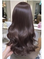 ノイエ 原宿 北参道(NoIE)&nbsp;ココアブラウンで艶カラー☆