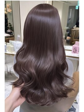 ノイエ 原宿 北参道(NoIE) ココアブラウンで艶カラー☆