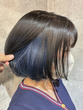 キャラ シャローネ 池袋(Chara Chalone) インナーブルージュ/くすみブルー【池袋東口/岸雄一】