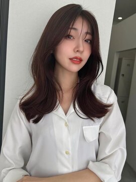 ソヨン 栄2号店(SOYON) 黒髪/クラゲヘアー/小顔/ココアベージュ/髪質改善/栄/栄駅129