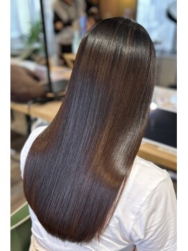 ＊つるツヤストレートエステ＊