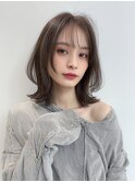 【Ｌｅ’ａ】レイヤーカット　グレージュカラー020
