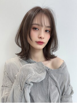 【Ｌｅ’ａ】レイヤーカット　グレージュカラー020