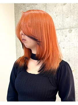 サクラ オモテサンドウ(SAKURA) エンドカラー/デザインカラー/キツネカラー/ブリーチ/表参道