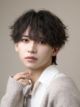 アイトーキョーリタ 渋谷(AI TOKYO Rita) 女子ウケ抜群!ふわくしゃ波ツイマッシュ!