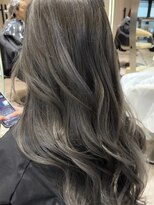 ジーナ 渋谷神南(Zina)&nbsp;オリーブベージュ/透明感カラー/艶カラー/韓国ヘア