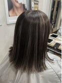 コントラストハイライト☆