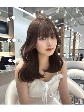 ロール 博多(Role) ブラウンカラー/透明感カラー/レイヤーカット