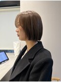 熊本 ボブ ショート ニュアンスパーマ