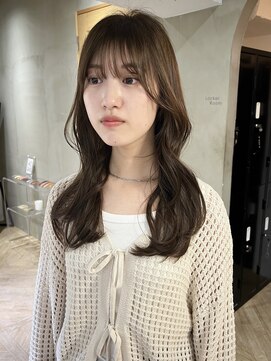 ローレン(LOREN) イメチェン/ホワイトブロンド/外ハネボブ/ワイドバング/栄/久屋