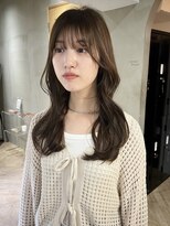 ローレン(LOREN) イメチェン/ホワイトブロンド/外ハネボブ/ワイドバング/栄/久屋