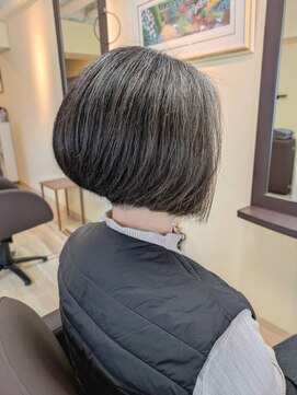 アットジャムトゥルービューティ(J@m true beauty) ツーブロックボブ