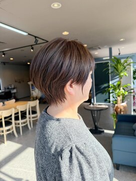 パーミルヘアーピピ(permille hair pipi) ショート×ブラウン