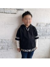 お子様カットのご予約も多数いただいております☆家族でお気軽にどうぞ！