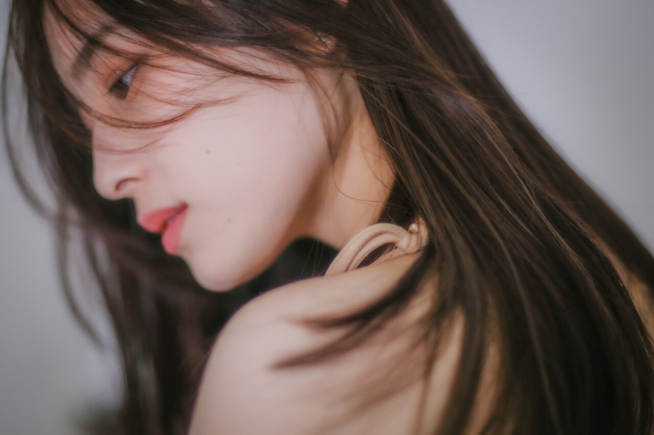 人気No.１★premium透明感ケアカラー【髪質改善水素ケア】+カット　￥11700
