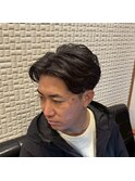 ツーブロスタイル