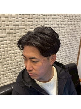 ディスイズザバーバー(This is The BarBer) ツーブロスタイル