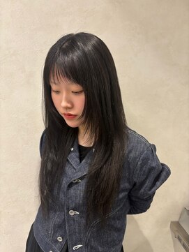 ロンド マーレ 天神大名店(Lond mare) 大人ガーリー/ミディアムレイヤーカット/似合わせカット