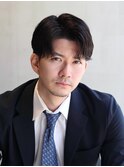 大人ヘア清潔感ヘア爽やかヘアビジネスヘア<理容室>床屋バーバー