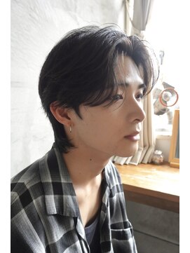 フィルムス 大阪本町(FILMS) セットが簡単！毛流れセンターパート