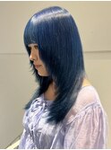 ブルー/ケアブリーチ/ブリーチ/表参道/原宿