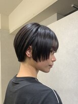 ルフトバイアンビエンテ(Luft by ambiente)&nbsp;横顔で差がつくコンパクトショート【福永】