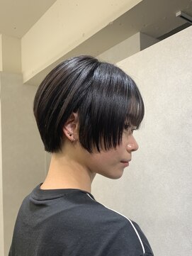 ルフトバイアンビエンテ(Luft by ambiente) 横顔で差がつくコンパクトショート【福永】