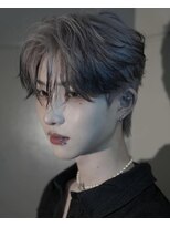 シン(syn)&nbsp;ホワイトシルバー×エンドカラー