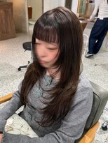 サンバイセライロ 千葉(SAN. by celilo)&nbsp;エアリー感◎ハッシュレイヤー/千葉駅/MINA