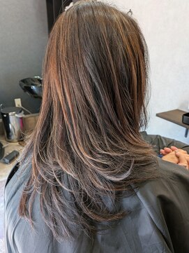 ビージーエムヘア(B.G.M hair) ロング