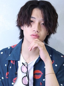 men's salon es. 新宿 メンズカット/メンズパーマ/メンズヘア【メンズサロン エス】 ニュアンスパーマ/波巻きツイストスパイラル[新宿/メンズ/men's]