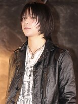 吉 船橋(kici) レイヤーボブ/顔周り【RITSU】