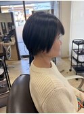 ショートボブ