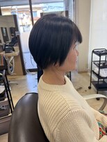 美容室ステラ 東大宮店 ショートボブ
