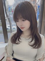 ネクストハラジュク(NEXT HARAJUKU) レイヤーカット/韓国スタイル/透明感カラー