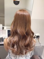 ヘアーメイク ロン(Ron) 青木/透明感カラー/ベージュ/ダブルカラー/レイヤー/長野